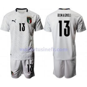 Maillot de Foot Italie Alessio Romagnoli 13 Extérieur UEFA EURO 2020 - Enfant